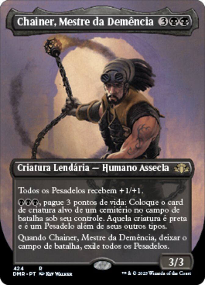 Chainer, Mestre da Demência - Dominaria Remastered