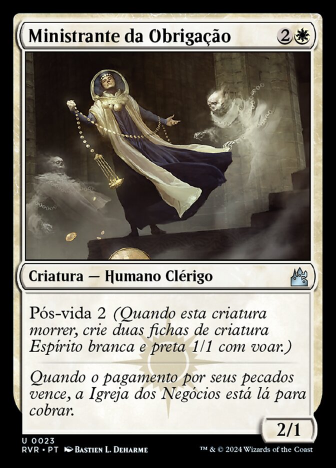 Ministrante da Obrigação - Ravnica Remastered