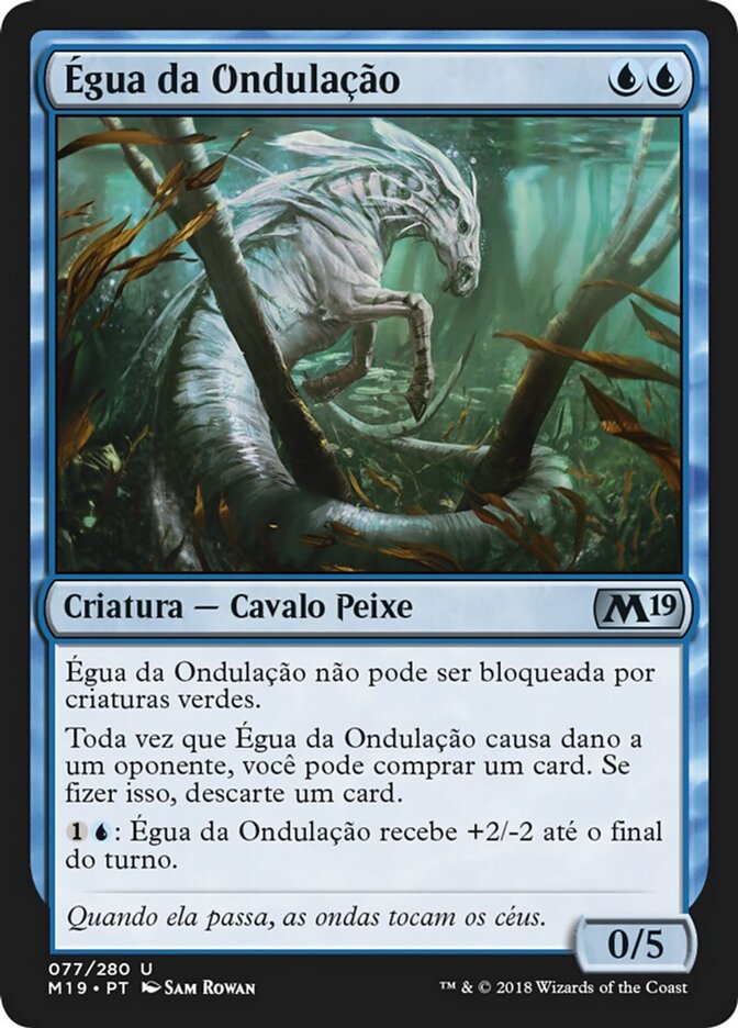 Égua da Ondulação - Core Set 2019