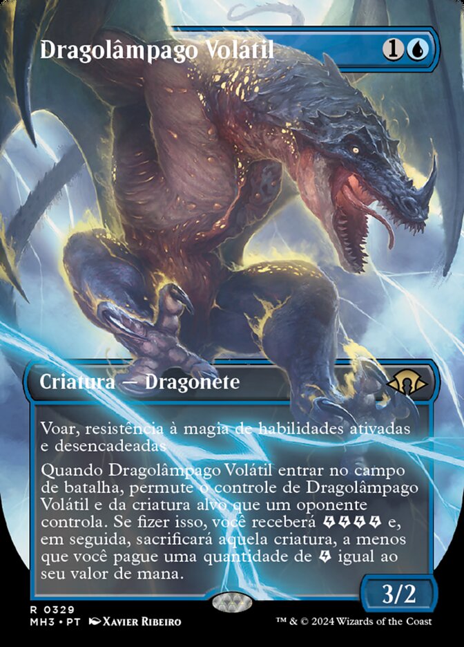 Dragolâmpago Volátil - Modern Horizons 3