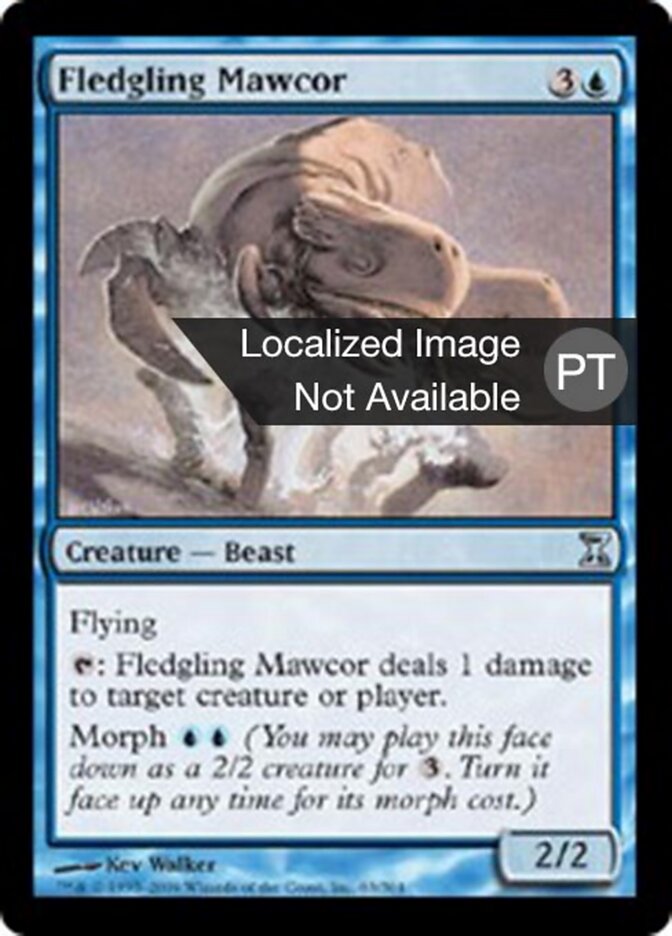 Mawcor Inexperiente - Time Spiral
