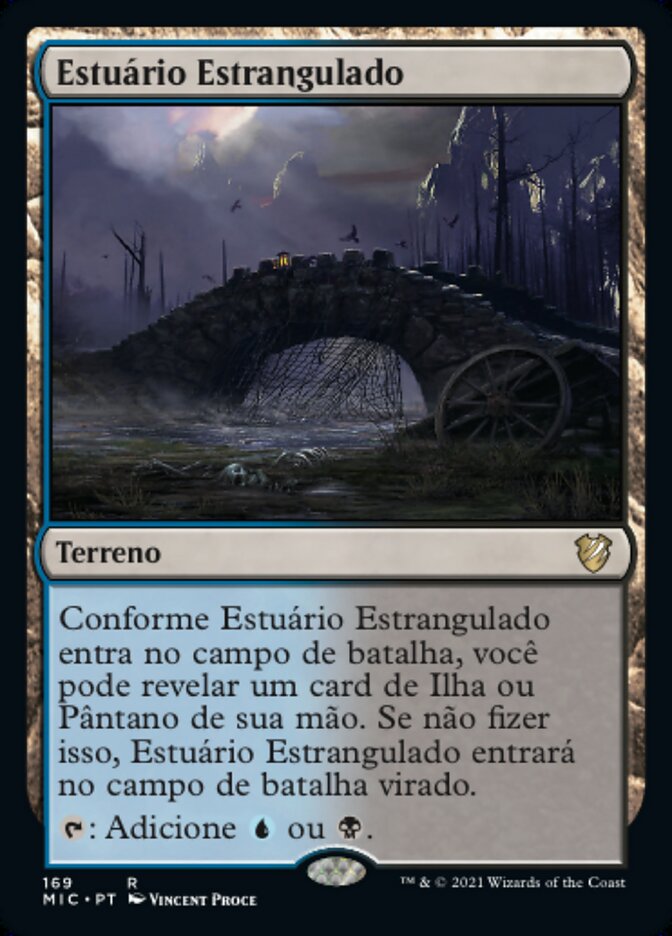 Estuário Estrangulado - Midnight Hunt Commander
