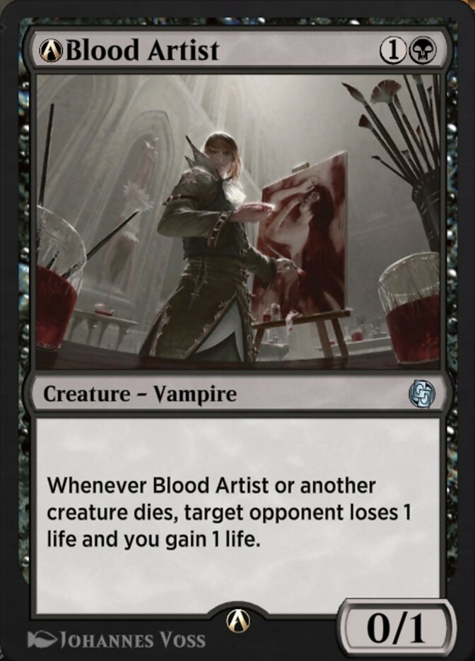 A-Blood Artist - Jumpstart
