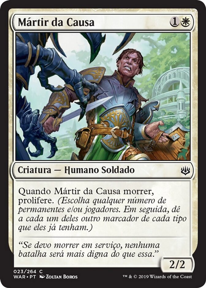 Mártir da Causa - War of the Spark