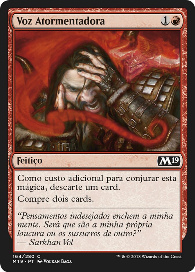 Voz Atormentadora - Core Set 2019