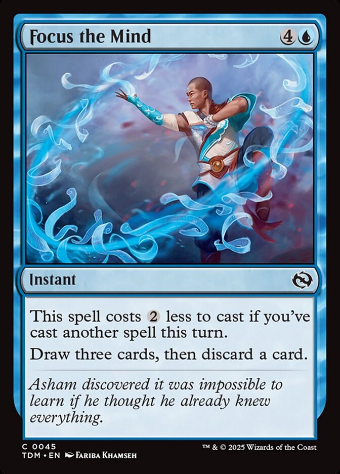 Focus the Mind - Tarkir: Dragonstorm