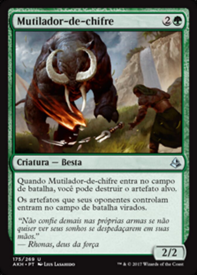 Mutilador-de-chifre - Amonkhet