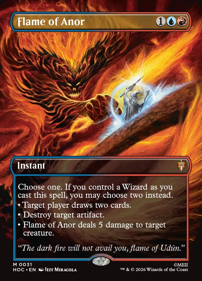 Flame of Anor - The Hobbit Eternal
