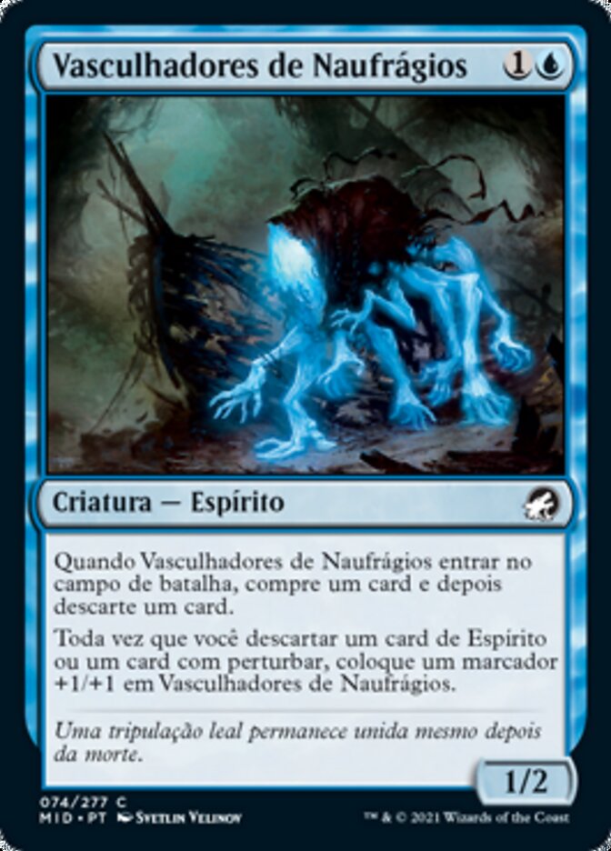 Vasculhadores de Naufrágios - Innistrad: Midnight Hunt