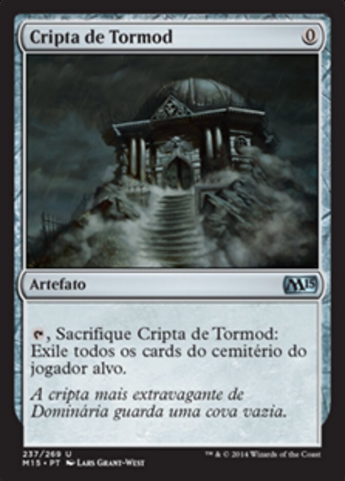 Cripta de Tormod - Magic 2015