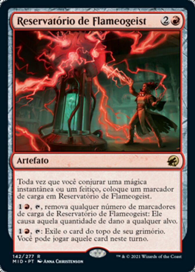 Reservatório de Flameogeist - Innistrad: Midnight Hunt