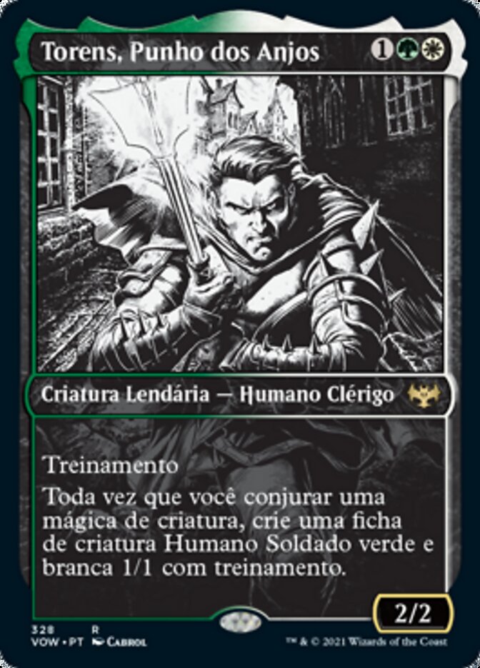 Torens, Punho dos Anjos - Innistrad: Crimson Vow
