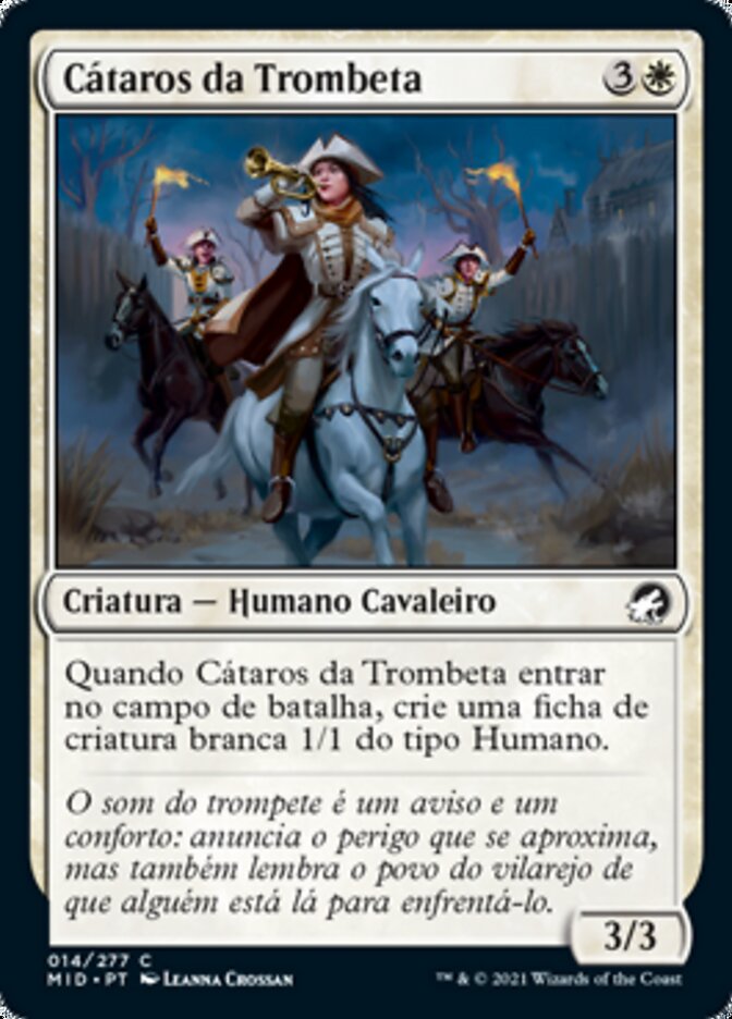 Cátaros da Trombeta - Innistrad: Midnight Hunt