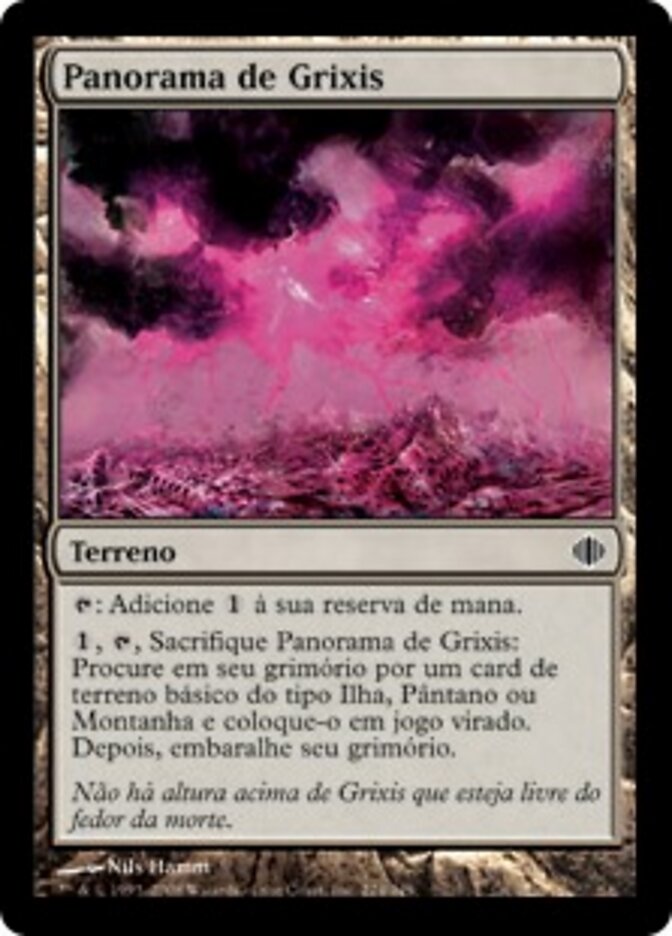 Panorama de Grixis - Shards of Alara