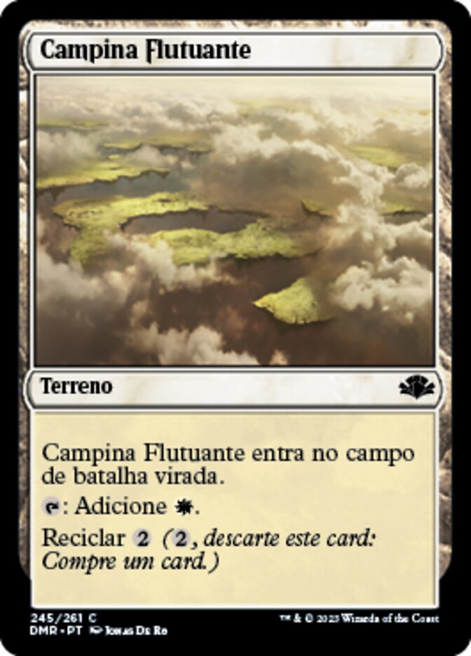 Campina Flutuante - Dominaria Remastered