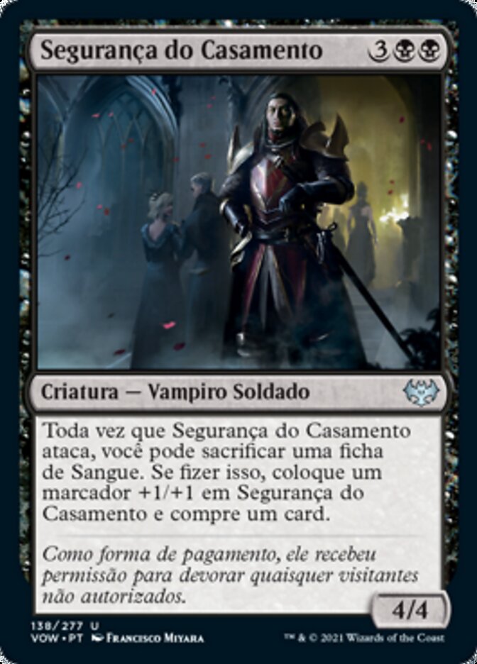 Segurança do Casamento - Innistrad: Crimson Vow
