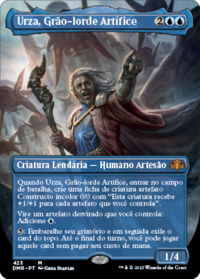 Urza, Grão-lorde Artífice - Dominaria Remastered