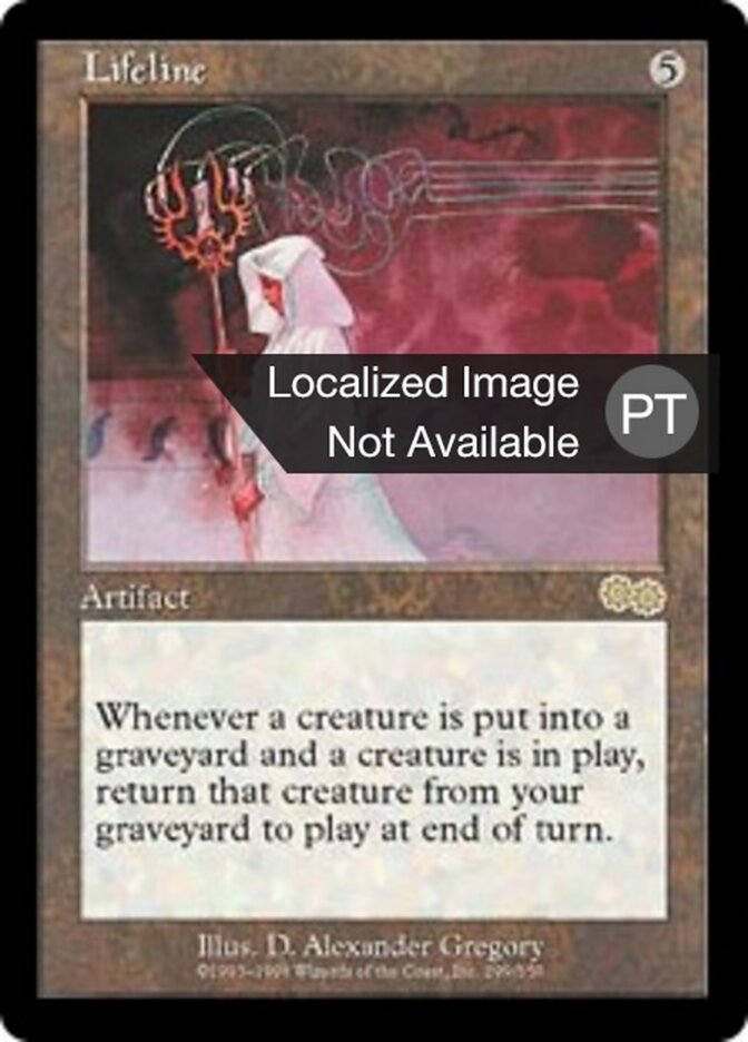 Linha Vital - Urza's Saga