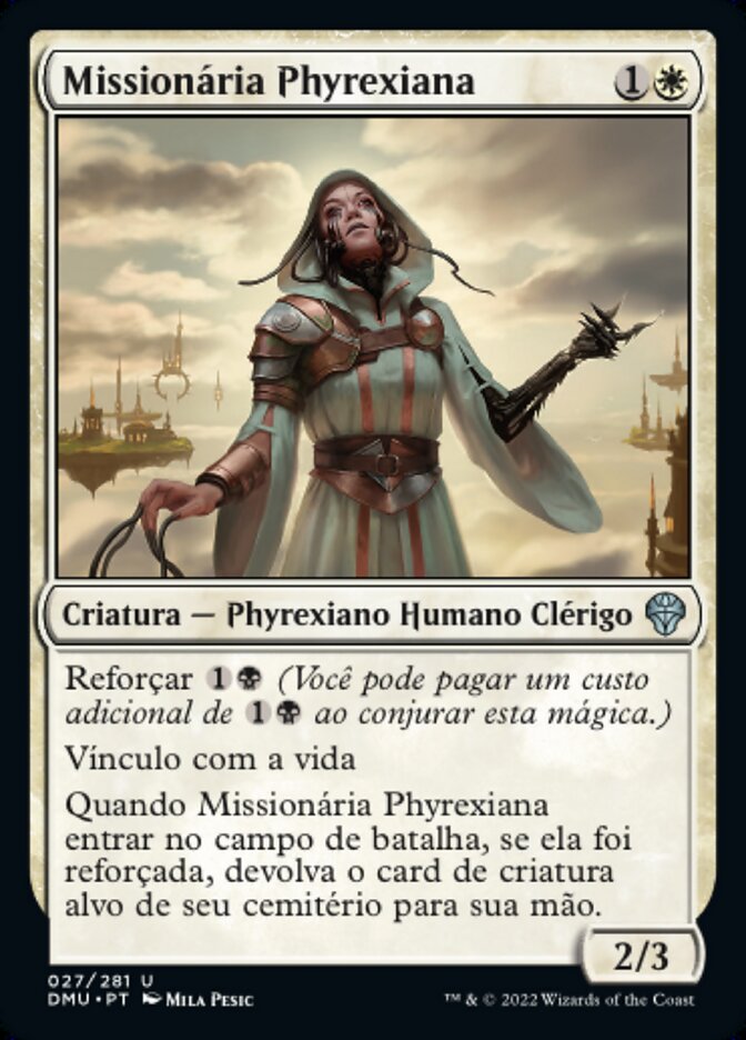 Missionária Phyrexiana - Dominaria United