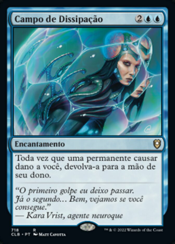 Campo de Dissipação - Commander Legends: Battle for Baldur's Gate