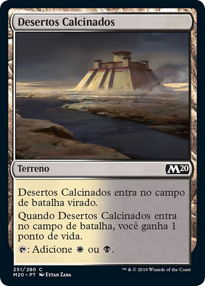 Desertos Calcinados - Core Set 2020