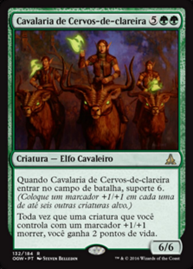 Cavalaria de Cervos-de-clareira - Oath of the Gatewatch