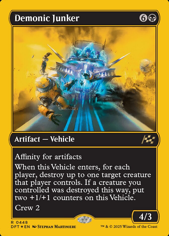 Demonic Junker - Aetherdrift