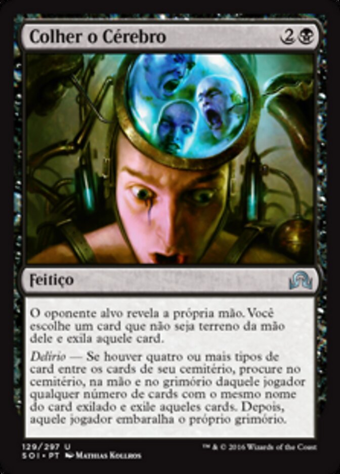 Colher o Cérebro - Shadows over Innistrad