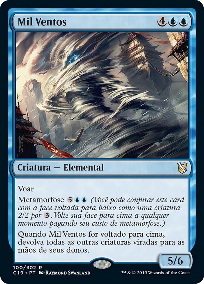 Mil Ventos - Commander 2019