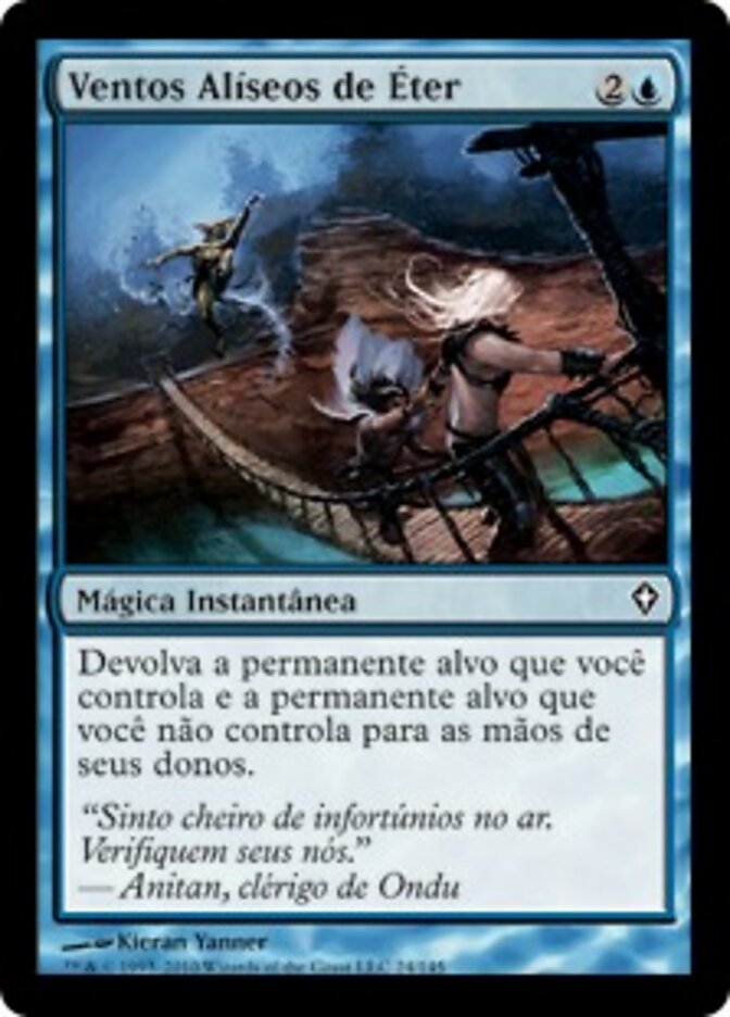 Ventos Alíseos de Éter - Worldwake