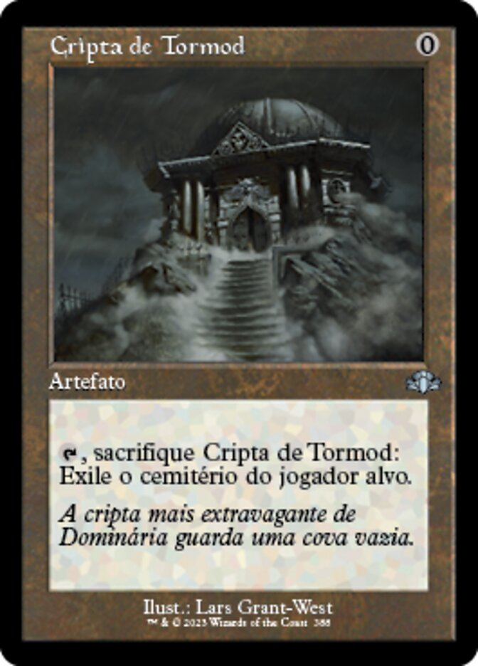 Cripta de Tormod - Dominaria Remastered