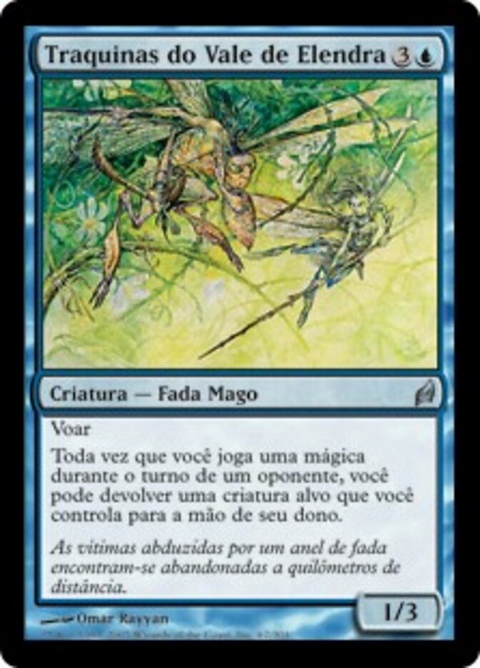 Traquinas do Vale de Elendra - Lorwyn