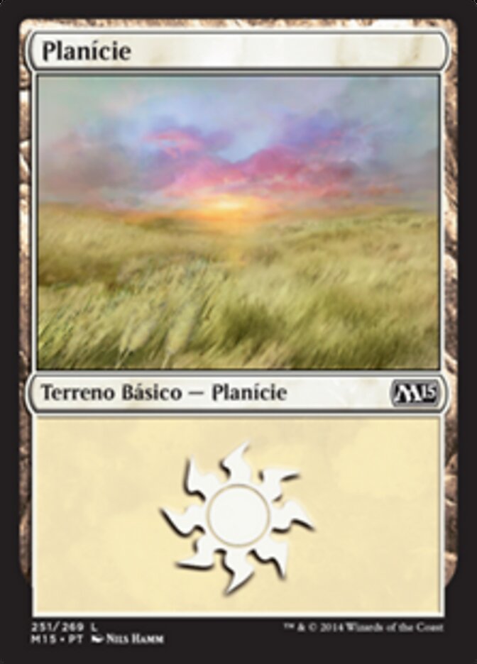 Planície - Magic 2015