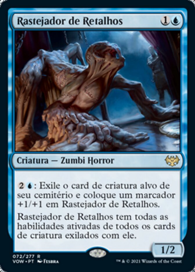 Rastejador de Retalhos - Innistrad: Crimson Vow