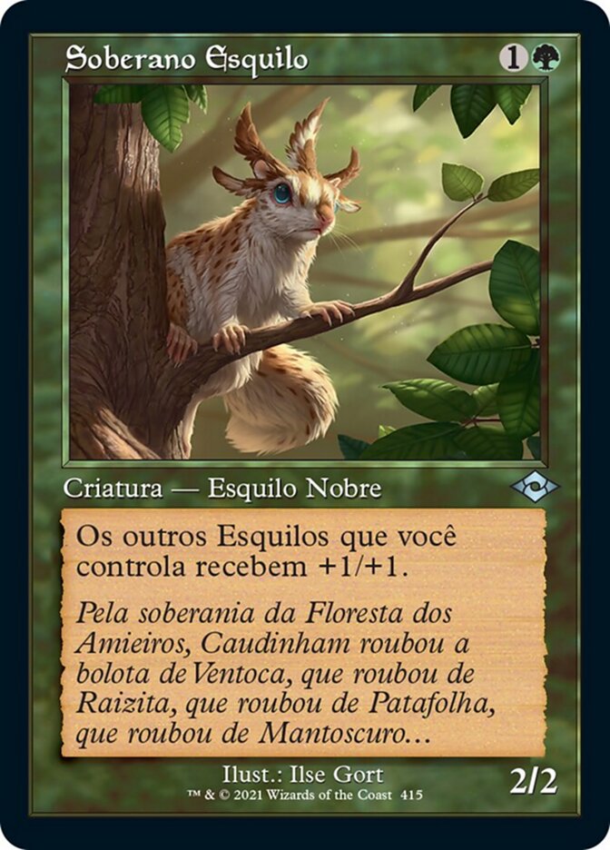 Soberano Esquilo - Modern Horizons 2