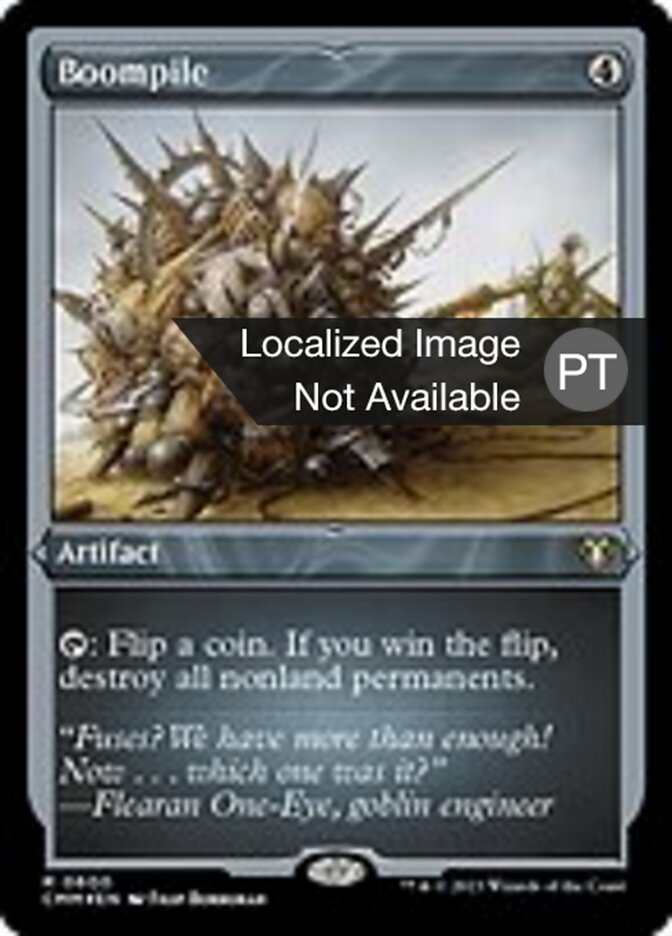 Monte de Bum - Commander Masters