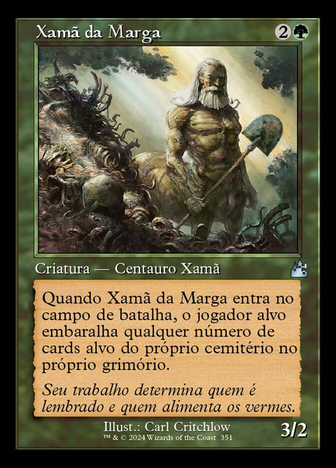 Xamã da Marga - Ravnica Remastered