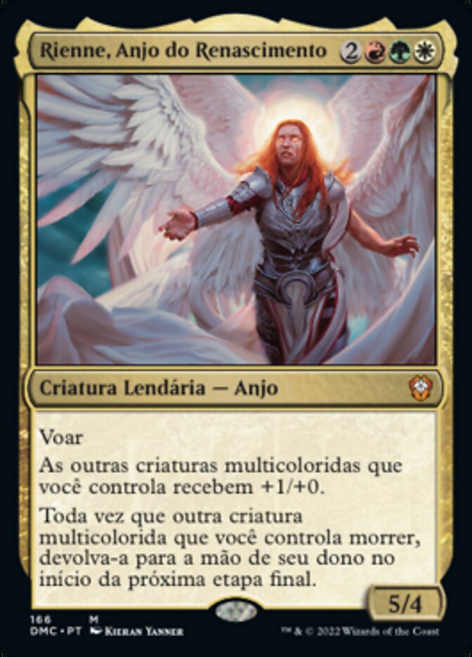 Rienne, Anjo do Renascimento - Dominaria United Commander