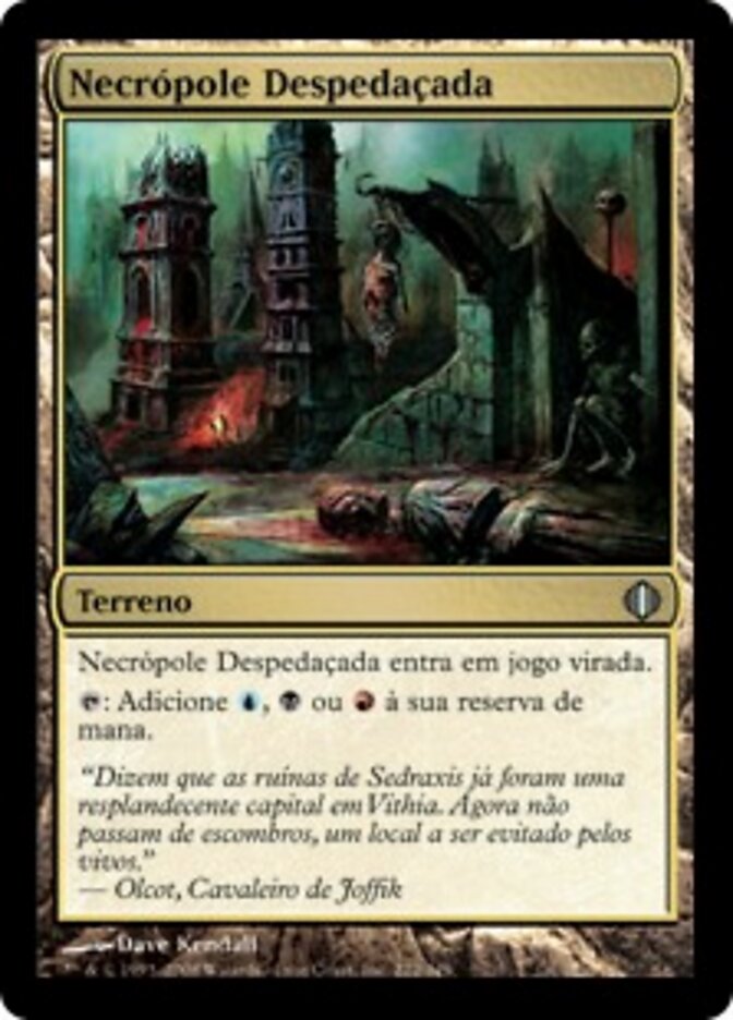 Necrópole Despedaçada - Shards of Alara