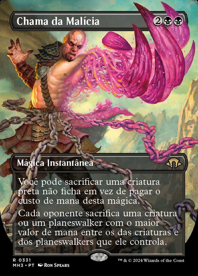 Chama da Malícia - Modern Horizons 3