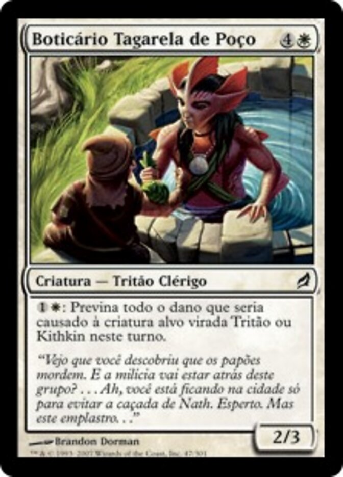 Boticário Tagarela de Poço - Lorwyn