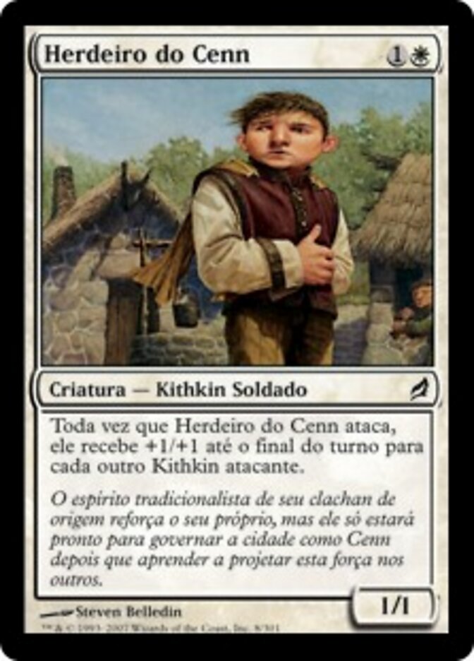 Herdeiro do Cenn - Lorwyn