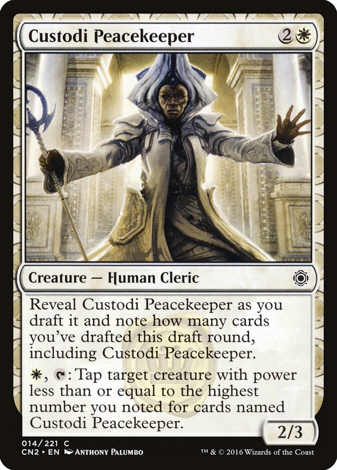 Custodi Peacekeeper - Conspiracy: Take the Crown