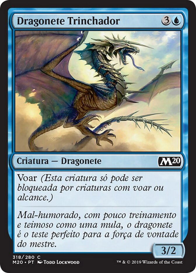 Dragonete Trinchador - Core Set 2020