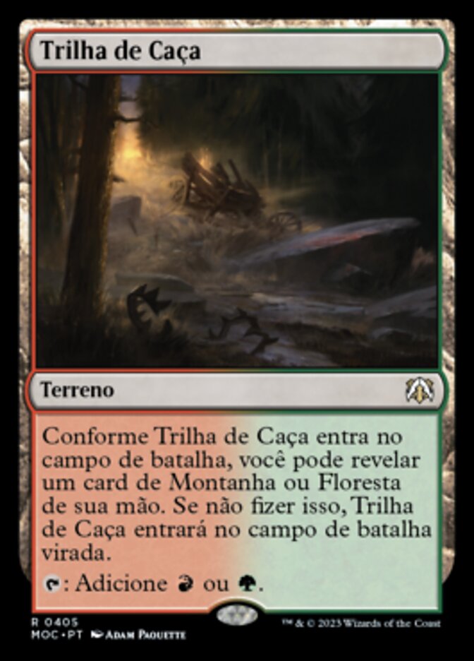 Trilha de Caça - March of the Machine Commander