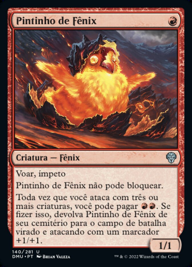 Pintinho de Fênix - Dominaria United