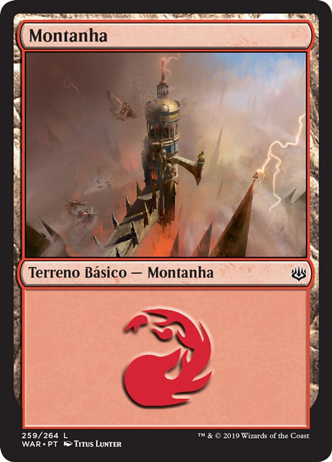 Montanha - War of the Spark