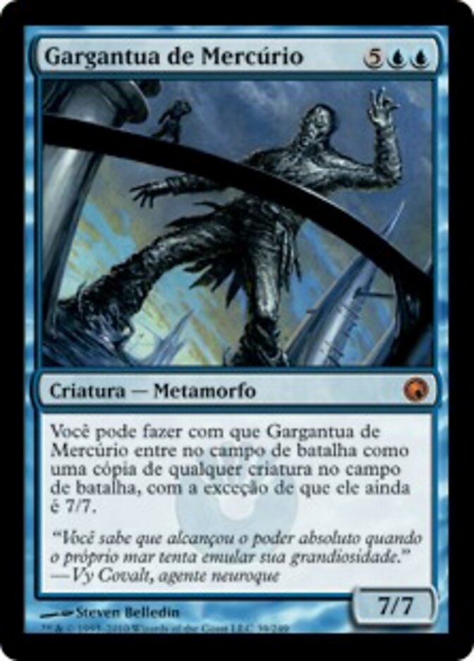 Gargantua de Mercúrio - Scars of Mirrodin