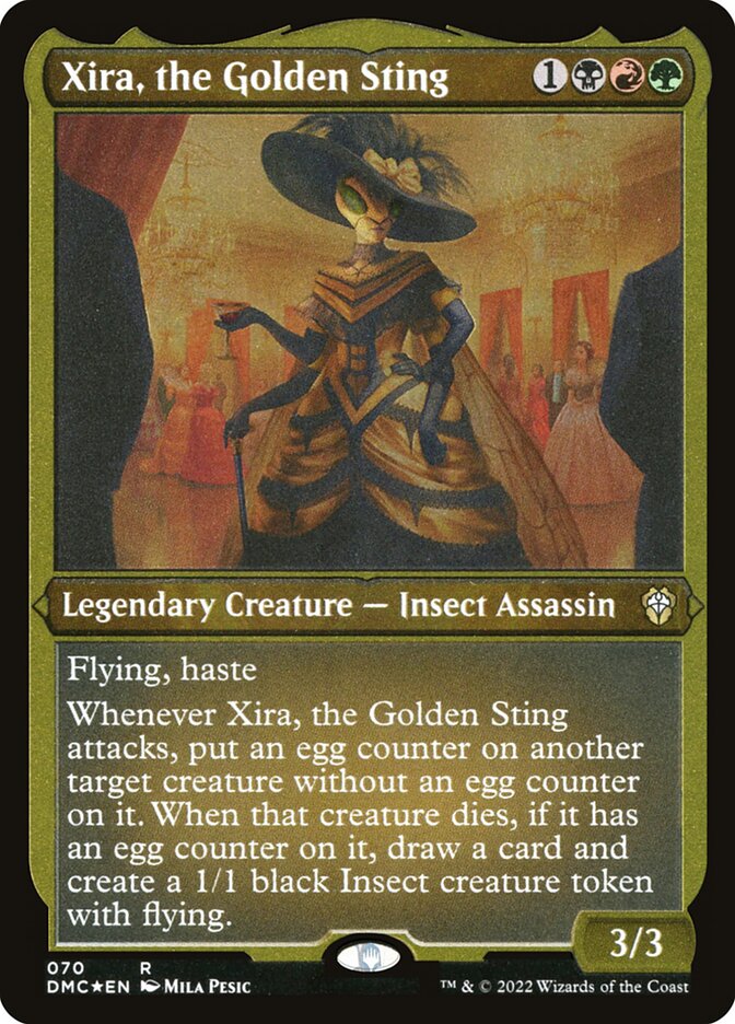 Xira, the Golden Sting - Dominaria United Commander