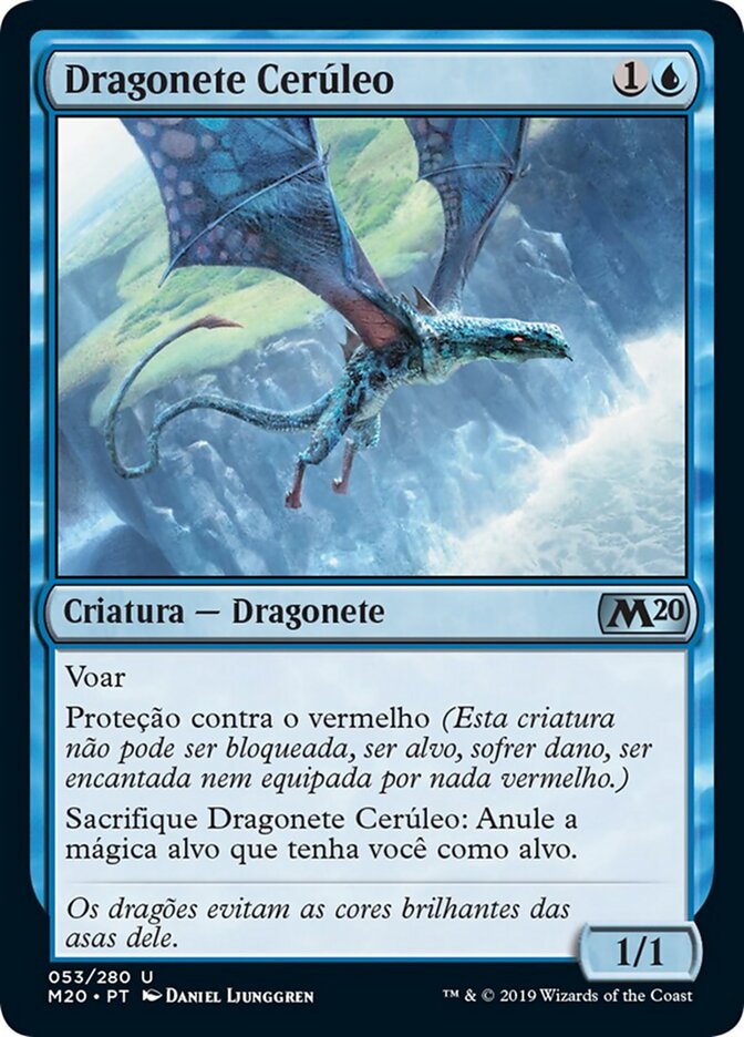 Dragonete Cerúleo - Core Set 2020